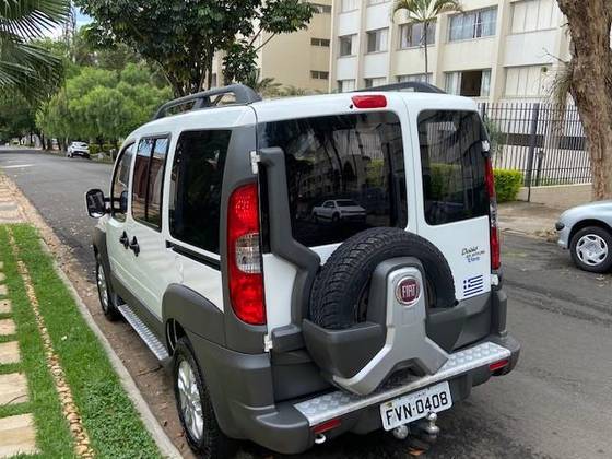 FIAT DOBLÒ 1.8 MPI ADVENTURE 16V FLEX 4P MANUAL